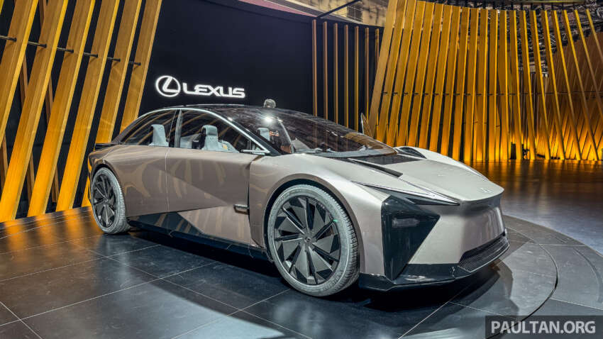 Lexus LF-ZC Concept – bayangan sedan EV premium; IS generasi seterusnya, lawan terus Tesla Model 3? 1686401