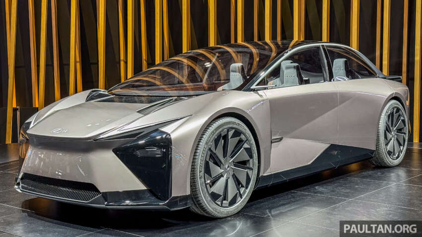 Lexus LF-ZC Concept – bayangan sedan EV premium; IS generasi seterusnya, lawan terus Tesla Model 3? 1686400