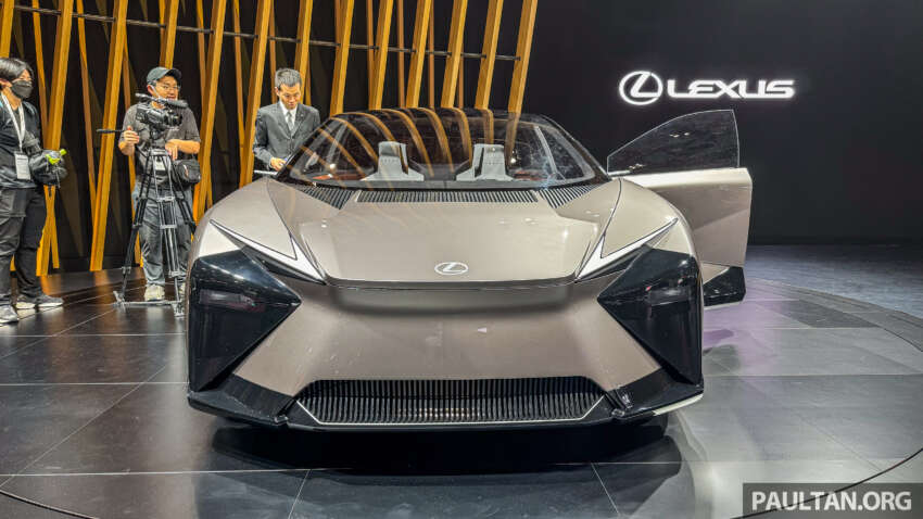 Lexus LF-ZC Concept – bayangan sedan EV premium; IS generasi seterusnya, lawan terus Tesla Model 3? 1686399