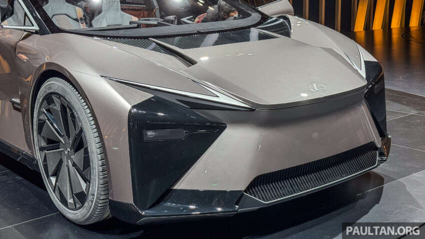 Lexus LF-ZC Concept – bayangan sedan EV premium; IS generasi seterusnya, lawan terus Tesla Model 3? 1686397