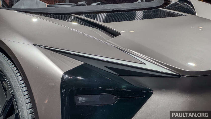 Lexus LF-ZC Concept – bayangan sedan EV premium; IS generasi seterusnya, lawan terus Tesla Model 3? 1686396