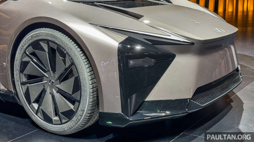Lexus LF-ZC Concept – bayangan sedan EV premium; IS generasi seterusnya, lawan terus Tesla Model 3? 1686395