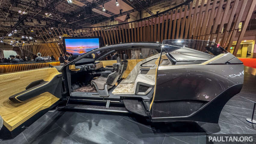 Lexus LF-ZL concept previews future flagship EV SUV 1687892