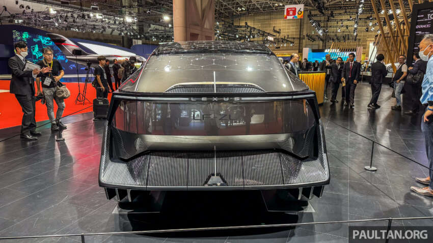 Lexus LF-ZL concept previews future flagship EV SUV 1687875