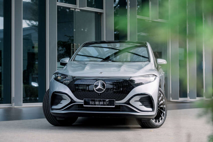 Mercedes-Benz EQS 580 4Matic 2023 di M’sia – SUV dengan jarak EV 615 km, 544 PS/858 Nm; dari RM700k 1682524