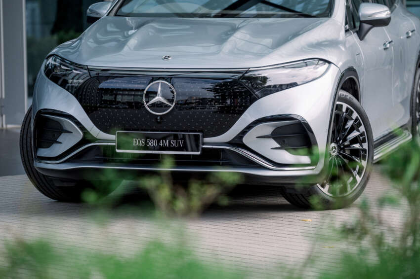 Mercedes-Benz EQS 580 4Matic 2023 di M’sia – SUV dengan jarak EV 615 km, 544 PS/858 Nm; dari RM700k 1682526