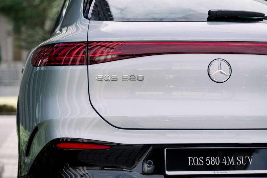 Mercedes-Benz EQS 580 4Matic 2023 di M’sia – SUV dengan jarak EV 615 km, 544 PS/858 Nm; dari RM700k 1682536