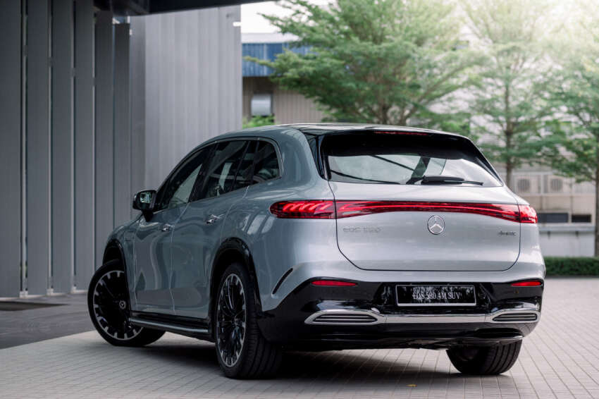 Mercedes-Benz EQS 580 4Matic 2023 di M’sia – SUV dengan jarak EV 615 km, 544 PS/858 Nm; dari RM700k 1682637