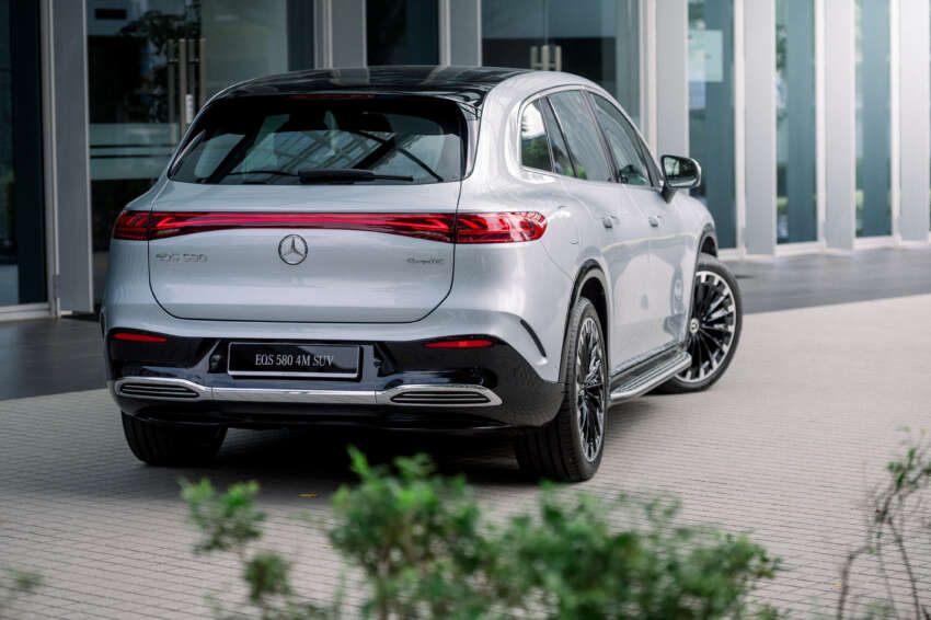 Mercedes-Benz EQS 580 4Matic 2023 di M’sia – SUV dengan jarak EV 615 km, 544 PS/858 Nm; dari RM700k 1682557