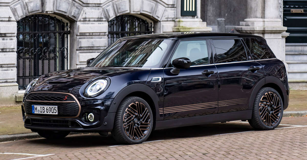 MINI Clubman Final Edition: the last of its kind – only 20 units for ...