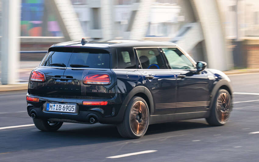 MINI Clubman Final Edition: the last of its kind – only 20 units for Malaysia; attractive financing at MINI.my 1687854