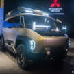Mitsubishi D:X Concept PHEV previews next-gen Delica off-road MPV with electric 4WD, rotating seats