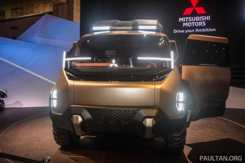 Mitsubishi D:X Concept — Delica PHEV untuk off-road 1685844