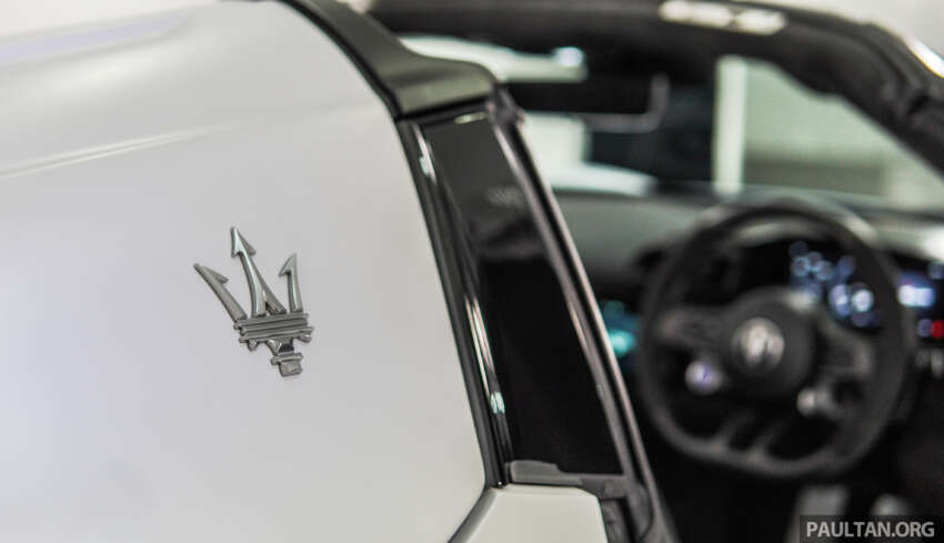 Maserati MC20 Cielo – first unit delivered in Malaysia; 630 PS convertible; fr RM1.228 million before taxes 1687494