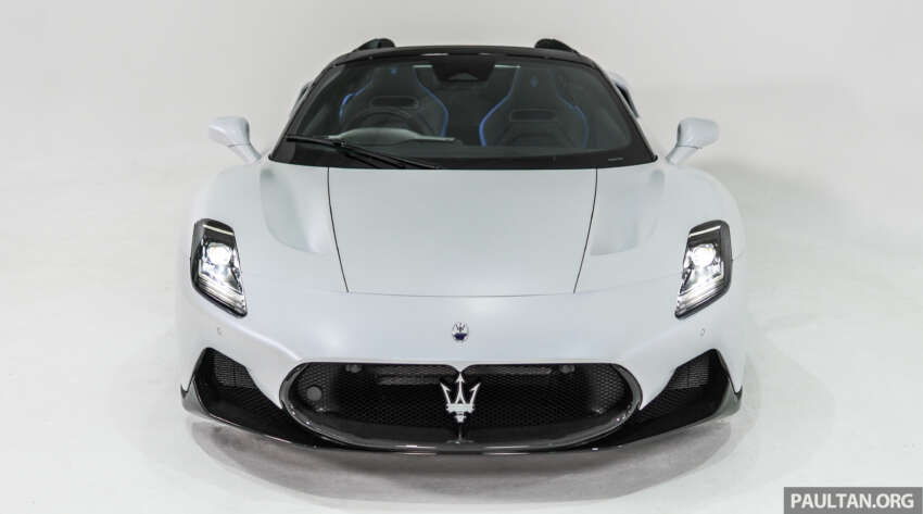 Maserati MC20 Cielo – first unit delivered in Malaysia; 630 PS convertible; fr RM1.228 million before taxes 1687477