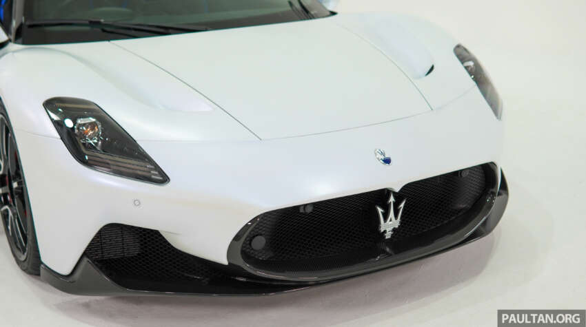 Maserati MC20 Cielo – first unit delivered in Malaysia; 630 PS convertible; fr RM1.228 million before taxes 1687480