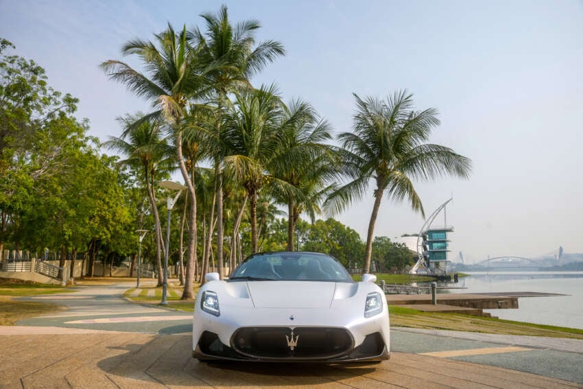 Maserati MC20 Cielo – first unit delivered in Malaysia; 630 PS convertible; fr RM1.228 million before taxes 1687539