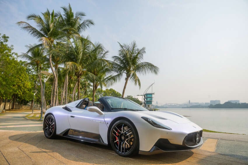 Maserati MC20 Cielo – first unit delivered in Malaysia; 630 PS convertible; fr RM1.228 million before taxes 1687542