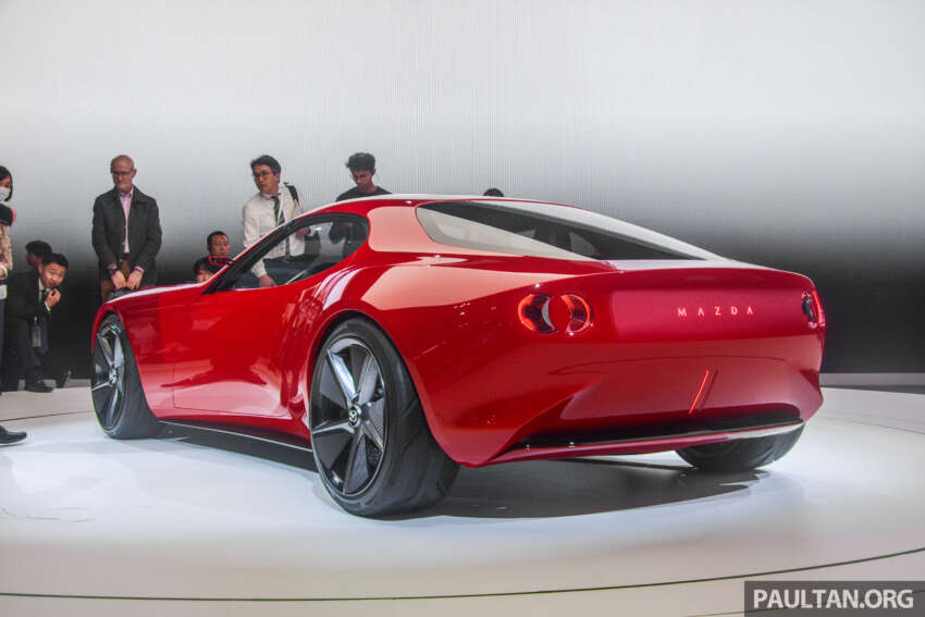 Mazda Iconic SP didedahkan – model konsep RX-7 masa depan; hybrid enjin rotary dan sistem EV! 1685825