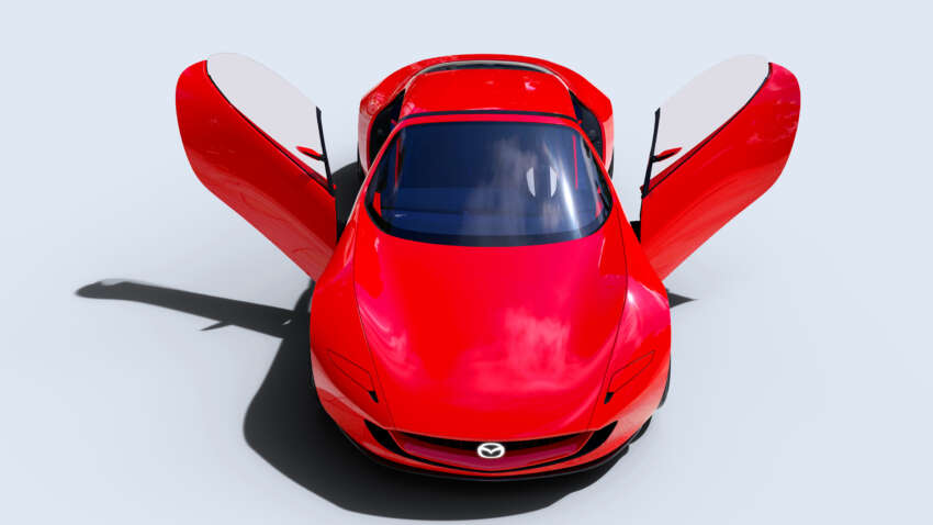 Mazda Iconic SP didedahkan – model konsep RX-7 masa depan; hybrid enjin rotary dan sistem EV! 1685296