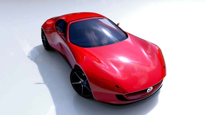 Mazda Iconic SP didedahkan – model konsep RX-7 masa depan; hybrid enjin rotary dan sistem EV! 1685297