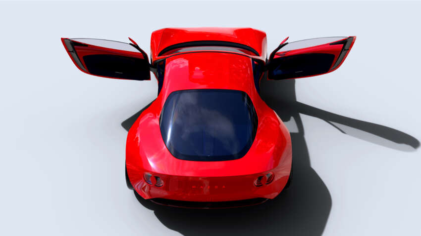 Mazda Iconic SP didedahkan – model konsep RX-7 masa depan; hybrid enjin rotary dan sistem EV! 1685300