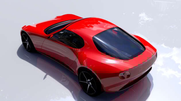 Model konsep Mazda Iconic SP memang pengganti RX-7, bukan roadster MX-5 generasi baru – CTO Mazda