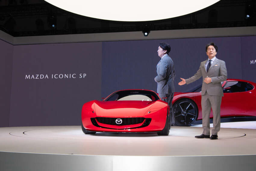 Mazda Iconic SP didedahkan – model konsep RX-7 masa depan; hybrid enjin rotary dan sistem EV! 1685767