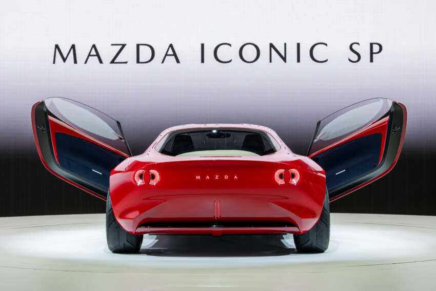 Mazda Iconic SP didedahkan – model konsep RX-7 masa depan; hybrid enjin rotary dan sistem EV! 1685772