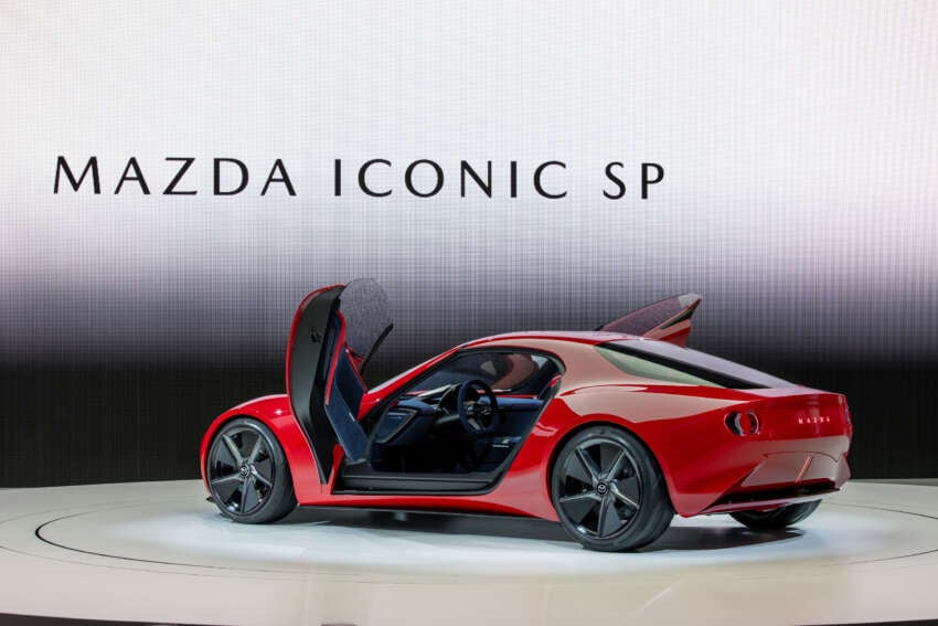 Mazda Iconic SP didedahkan – model konsep RX-7 masa depan; hybrid enjin rotary dan sistem EV! 1685773