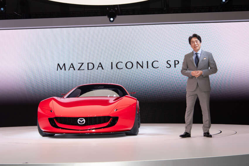 Mazda Iconic SP concept debuts with 370 PS two-rotor rotary EV system – previews a successor to the RX-7? 1685760