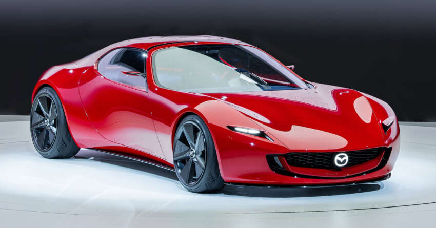 Mazda Iconic SP concept debuts with 370 PS two-rotor rotary EV system – previews a successor to the RX-7? 1685754