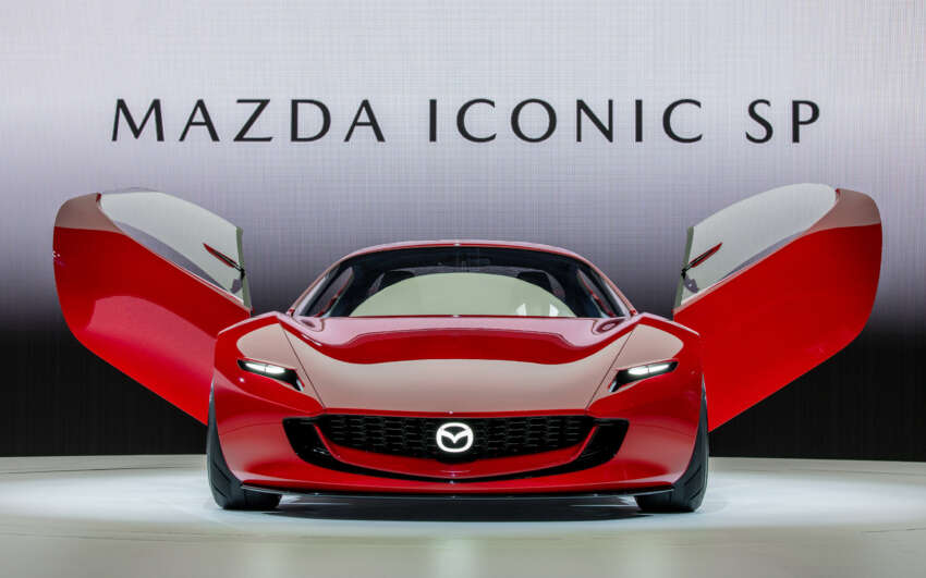 Mazda Iconic SP concept debuts with 370 PS two-rotor rotary EV system – previews a successor to the RX-7? 1685756