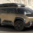 Mitsubishi D:X Concept PHEV previews next-gen Delica off-road MPV with electric 4WD, rotating seats