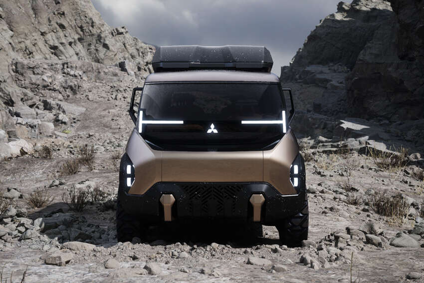 Mitsubishi D:X Concept PHEV previews next-gen Delica off-road MPV with electric 4WD, rotating seats 1685686
