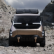 Mitsubishi D:X Concept — Delica PHEV untuk off-road