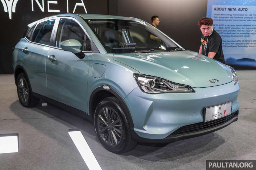 Neta V – official launch in Malaysia on October 25, pricing for EV to be announced; under RM100k? 1680756