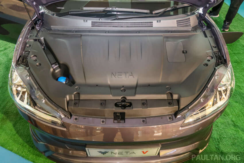2023 Neta V launched in Malaysia – 95 PS, 160 Nm, 380 km EV range; from RM100k; cheapest EV in Malaysia 1685631
