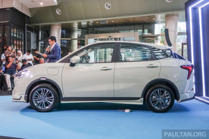 2023 Neta V launched in Malaysia – 95 PS, 160 Nm, 380 km EV range; from RM100k; cheapest EV in Malaysia 1685617