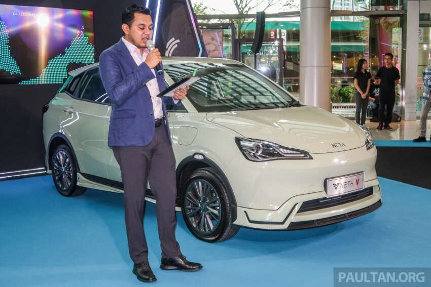 Neta V dilancar untuk pasaran Malaysia – EV 95 PS, jarak gerak 380 km, pilihan dua pakej, RM100,000 1685611