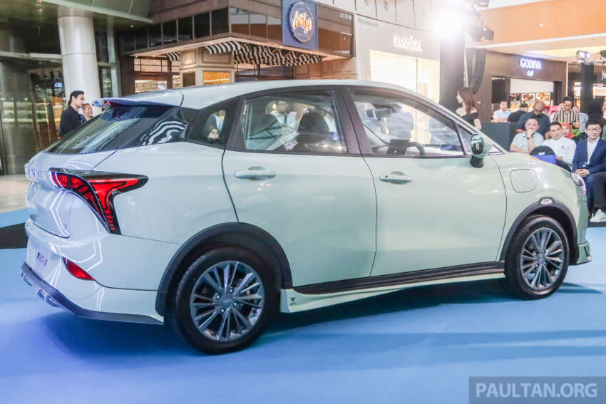 Neta V dilancar untuk pasaran Malaysia – EV 95 PS, jarak gerak 380 km, pilihan dua pakej, RM100,000 1685606