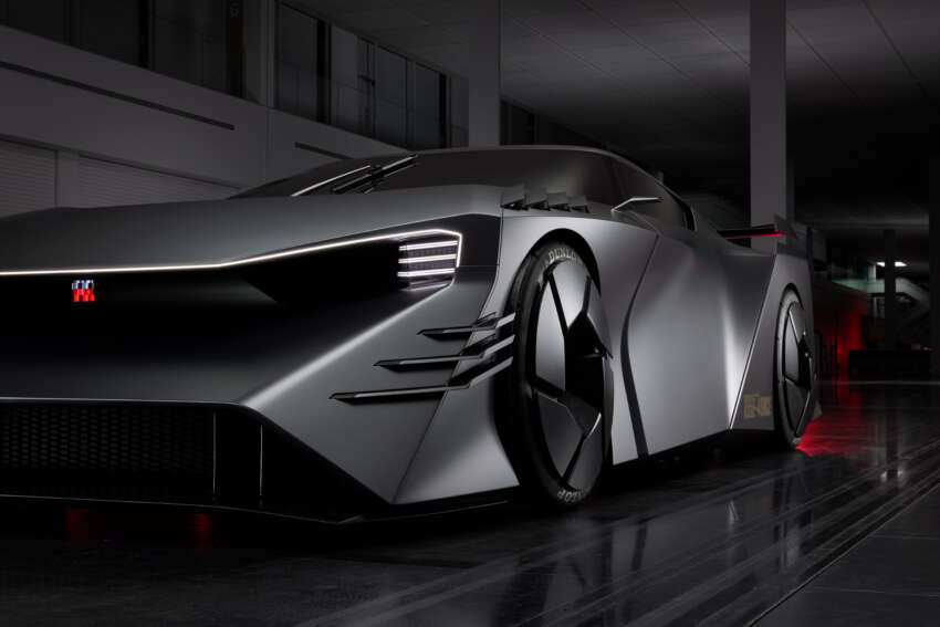 Nissan Hyper Force Concept EV – bayangan GT-R generasi baharu dengan kuasa elektrik 1,360 PS! 1685701
