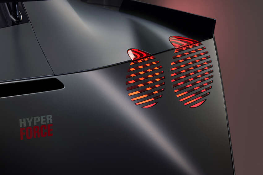 Nissan Hyper Force Concept EV – bayangan GT-R generasi baharu dengan kuasa elektrik 1,360 PS! 1685704