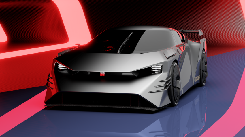 Nissan Hyper Force Concept EV – bayangan GT-R generasi baharu dengan kuasa elektrik 1,360 PS! 1685710