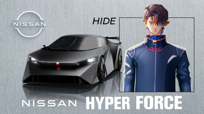 Nissan Hyper Force Concept EV – bayangan GT-R generasi baharu dengan kuasa elektrik 1,360 PS! 1685748