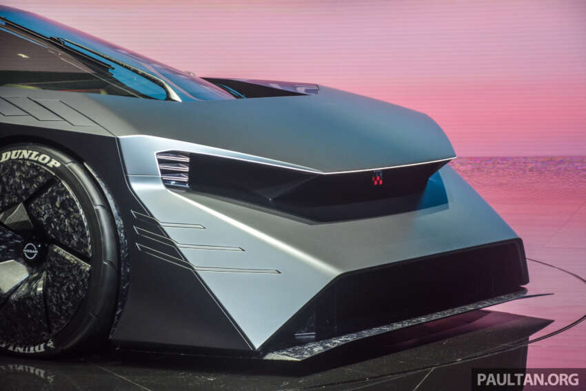 Nissan Hyper Force concept EV previews next-generation GT-R EV with 1,360 PS, solid-state battery 1685857