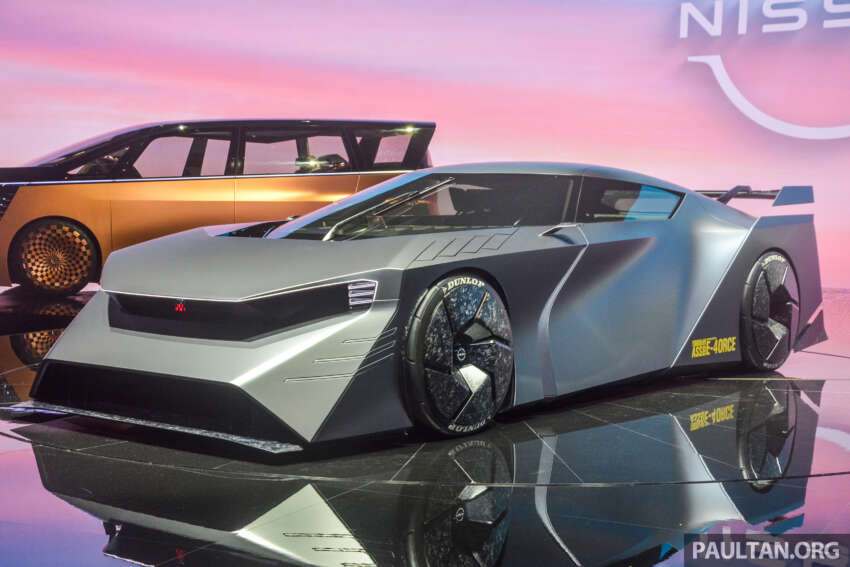 Nissan Hyper Force concept EV previews next-generation GT-R EV with 1,360 PS, solid-state battery 1685828