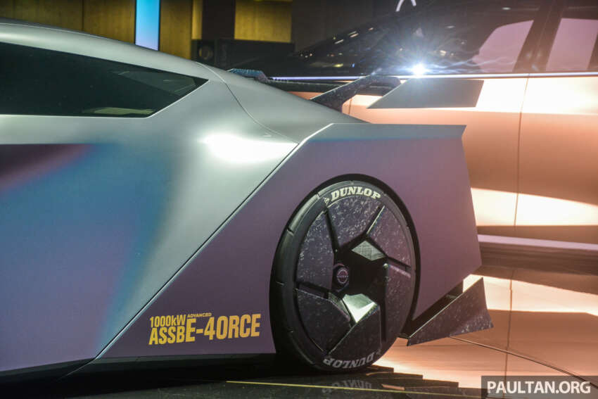 Nissan Hyper Force concept EV previews next-generation GT-R EV with 1,360 PS, solid-state battery 1685861