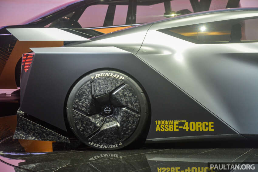 Nissan Hyper Force concept EV previews next-generation GT-R EV with 1,360 PS, solid-state battery 1685865