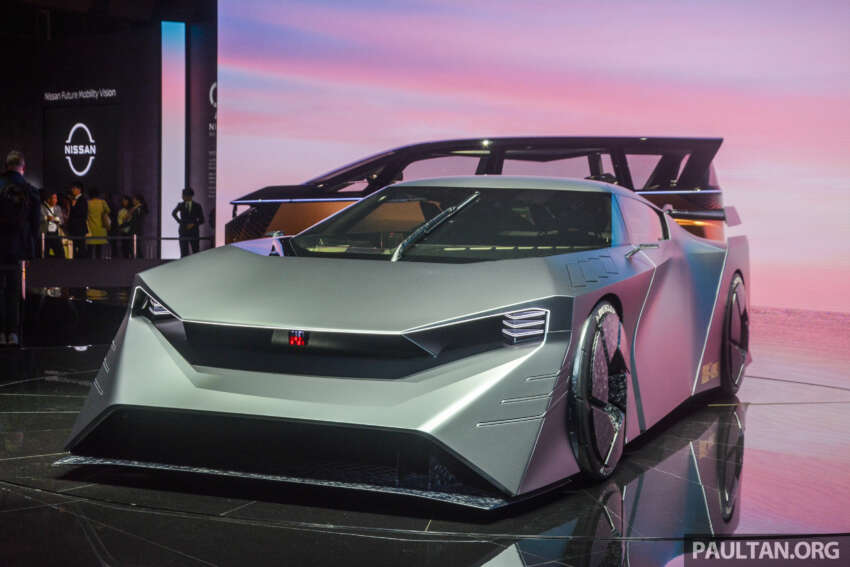 Nissan Hyper Force concept EV previews next-generation GT-R EV with 1,360 PS, solid-state battery 1685829